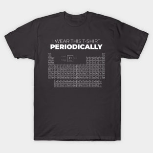 Funny Periodic table T-Shirt